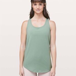 Lululemon love tank pleated